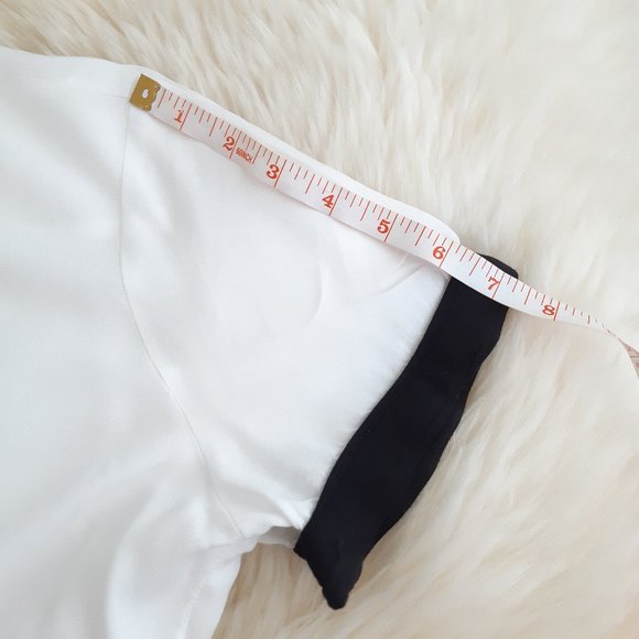 Forever 21 viscose collared short sleeve top S/P - Picture 11 of 14